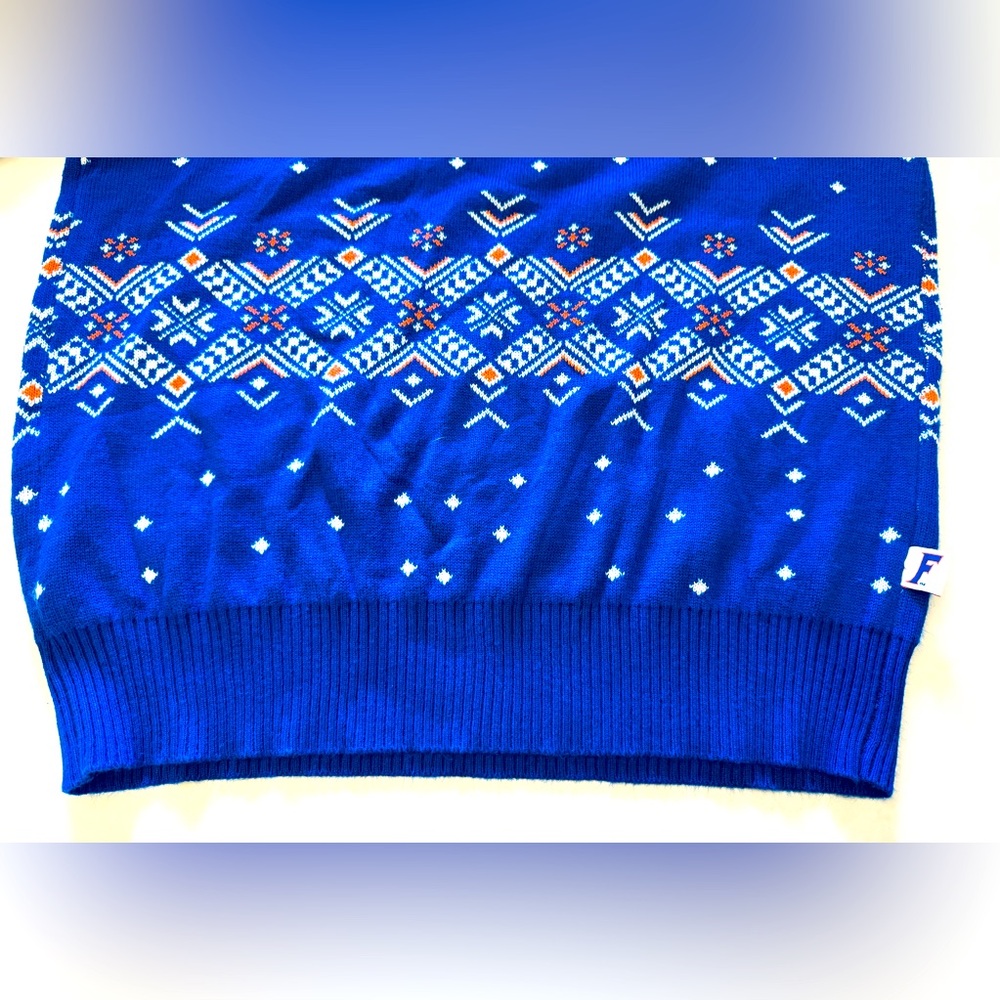 Men’s Royal Florida Gators Holiday Sweater - size XXL - Picture 7 of 8